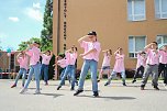 Tanzprojekt an der Grundschule Bertold Brecht (Foto: Katja Vopel) Tanzprojekt an der Grundschule Bertold Brecht (Foto: Katja Vopel)