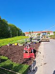 Neue Pflanzen ziehen auf dem Gel&auml;nde der Landesgartenschau ein. (Foto: Ren&eacute; Wei&szlig;bach)