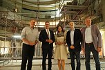 Blick hinter die Kulissen der Nordh&auml;user Theater-Baustelle (Foto: agl)