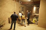 Blick hinter die Kulissen der Nordh&auml;user Theater-Baustelle (Foto: agl)