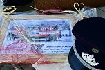 Feierliche Übergabe der neuen Drehleiter bei der Feuerwehr in Bad Langensalza (Foto: Eva Maria Wiegand) Feierliche Übergabe der neuen Drehleiter bei der Feuerwehr in Bad Langensalza (Foto: Eva Maria Wiegand)