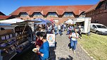 2. Bauernmarkt auf dem Scheunenhof in Sundhausen (Foto: nnz)