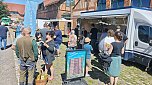 2. Bauernmarkt auf dem Scheunenhof in Sundhausen (Foto: nnz)
