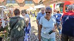 2. Bauernmarkt auf dem Scheunenhof in Sundhausen (Foto: nnz)