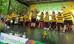 Das Straßenfest der Kindervilla in Bad Frankenhausen wurde zum Wiesenfest (Foto: Katrin Milde) Das Straßenfest der Kindervilla in Bad Frankenhausen wurde zum Wiesenfest (Foto: Katrin Milde)