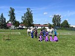 Bereits zum dritten Mal in Folge lud der RFV Großwechsungen zum KinderPferdeErlebnistag ein (Foto: M. Schneevoigt) Bereits zum dritten Mal in Folge lud der RFV Großwechsungen zum KinderPferdeErlebnistag ein (Foto: M. Schneevoigt)