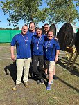 Fünf Schützen hatte das Bowteam zur Landesmeisterschaft nach Erfurt entsandt (Foto: Emilie Schellhammer) Fünf Schützen hatte das Bowteam zur Landesmeisterschaft nach Erfurt entsandt (Foto: Emilie Schellhammer)