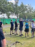 Fünf Schützen hatte das Bowteam zur Landesmeisterschaft nach Erfurt entsandt (Foto: Emilie Schellhammer) Fünf Schützen hatte das Bowteam zur Landesmeisterschaft nach Erfurt entsandt (Foto: Emilie Schellhammer)