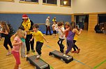 Sportliche Weihnachtsfeier der LV Altstadt (Foto: nnz-City Scout Sven G&auml;mkow)