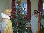Weihnachtsfeier im HOC (Foto: Karl-Heinz Herrmann)