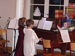 Weihnachten in der Kollwitz-Schule (Foto: Karl-Heinz Herrmann)