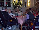 Gem&uuml;tlicher Nachmittag (Foto: R. John)