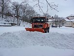Schneer&auml;umung im Loh (Foto: Karl-Heinz Herrmann)