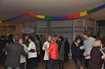 Silvester im VW Autohaus (Foto: nnz-City Scout Sven G&auml;mkow)