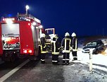 Feuerwehren im Einsatz (Foto: privat)