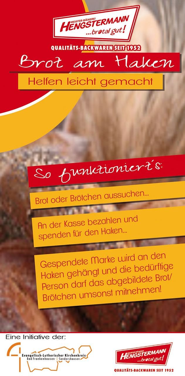 Bild: Brot am Haken
