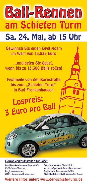 Bild: Gro&szlig;es Ballrennen am Samstag
