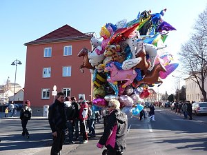 Rosenmontagsumzug Sondershausen
