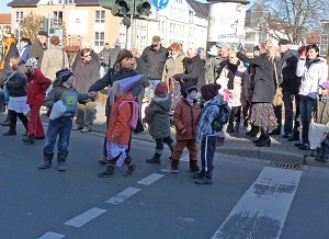 Rosenmontagsumzug Sondershausen