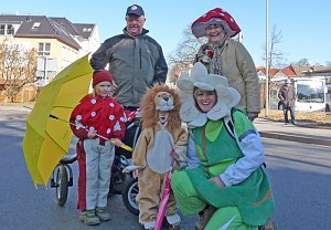 Rosenmontagsumzug Sondershausen