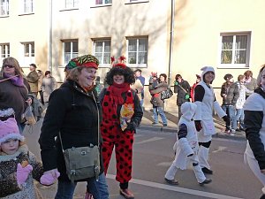 Rosenmontagsumzug Sondershausen
