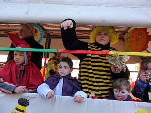 Rosenmontagsumzug Sondershausen