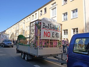 Rosenmontagsumzug Sondershausen