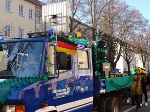 Rosenmontagsumzug Sondershausen