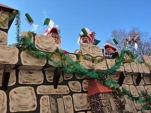 Rosenmontagsumzug Sondershausen