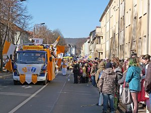Rosenmontagsumzug Sondershausen