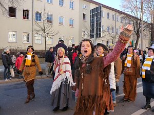Rosenmontagsumzug Sondershausen