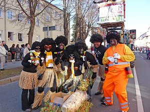 Rosenmontagsumzug Sondershausen