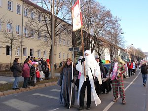 Rosenmontagsumzug Sondershausen