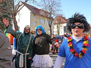 Rosenmontagsumzug Sondershausen