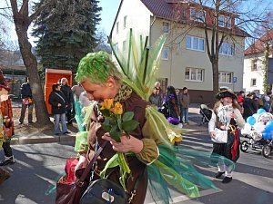 Rosenmontagsumzug Sondershausen