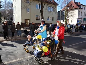 Rosenmontagsumzug Sondershausen