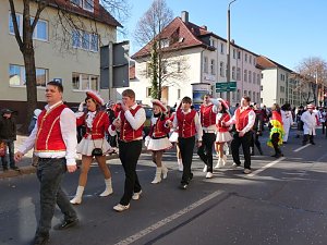 Rosenmontagsumzug Sondershausen