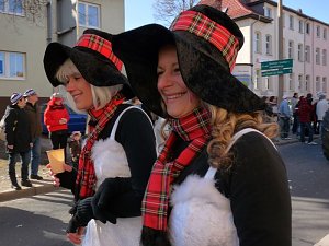 Rosenmontagsumzug Sondershausen