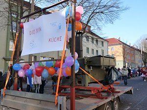Rosenmontagsumzug Sondershausen
