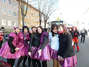 Rosenmontagsumzug Sondershausen