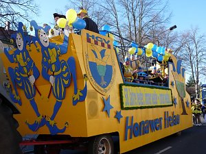 Rosenmontagsumzug Sondershausen