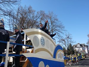 Rosenmontagsumzug Sondershausen