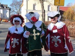 Rosenmontagsumzug Sondershausen
