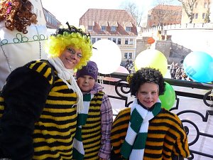 Rosenmontagsparty Sondershausen