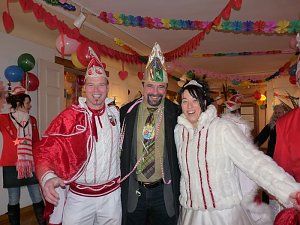 Rosenmontagsparty Sondershausen