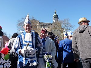 Rosenmontagsparty Sondershausen