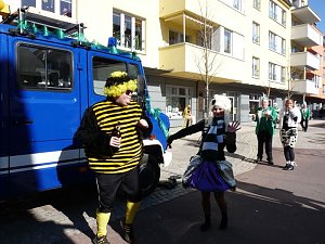 Rosenmontagsparty Sondershausen