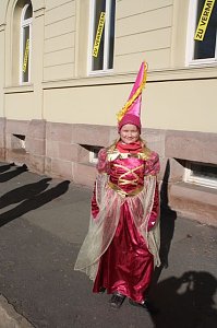 Rosenmontagsgesichter