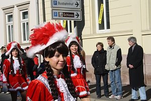 Rosenmontagsgesichter