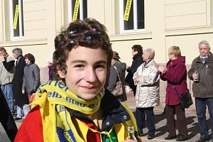 Rosenmontagsgesichter